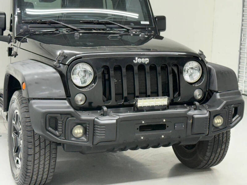 2016 Jeep Wrangler Unlimited Sport S