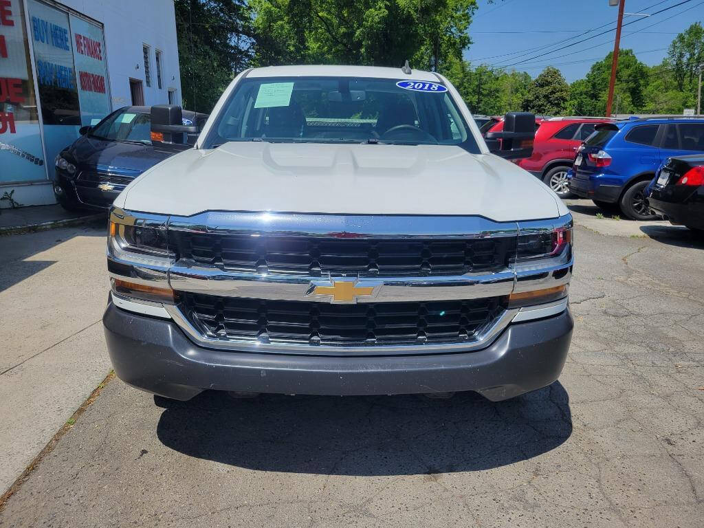 2018 Chevrolet Silverado 1500 for sale at DAGO'S AUTO SALES LLC in Dalton, GA