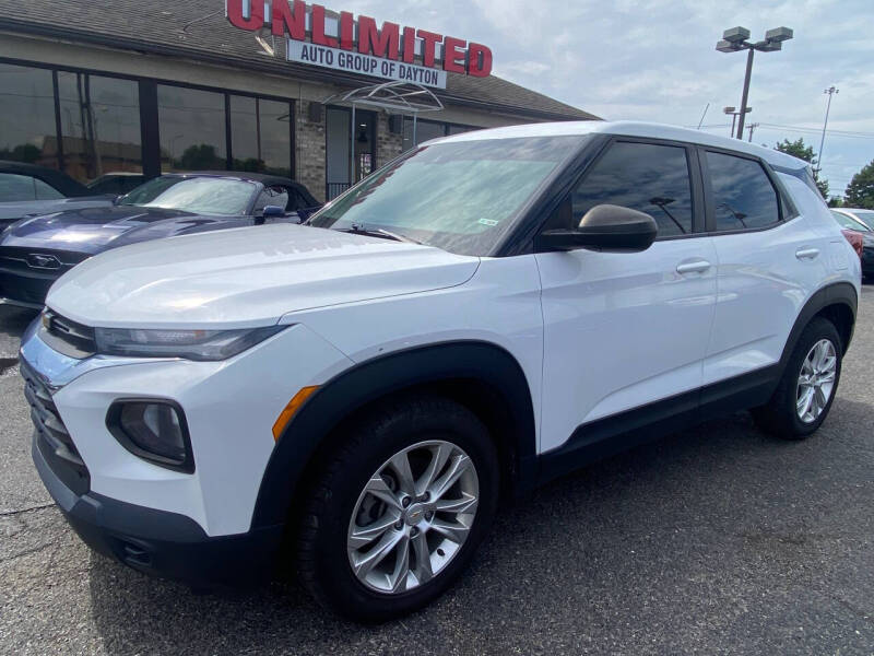 2021 Chevrolet TrailBlazer LS