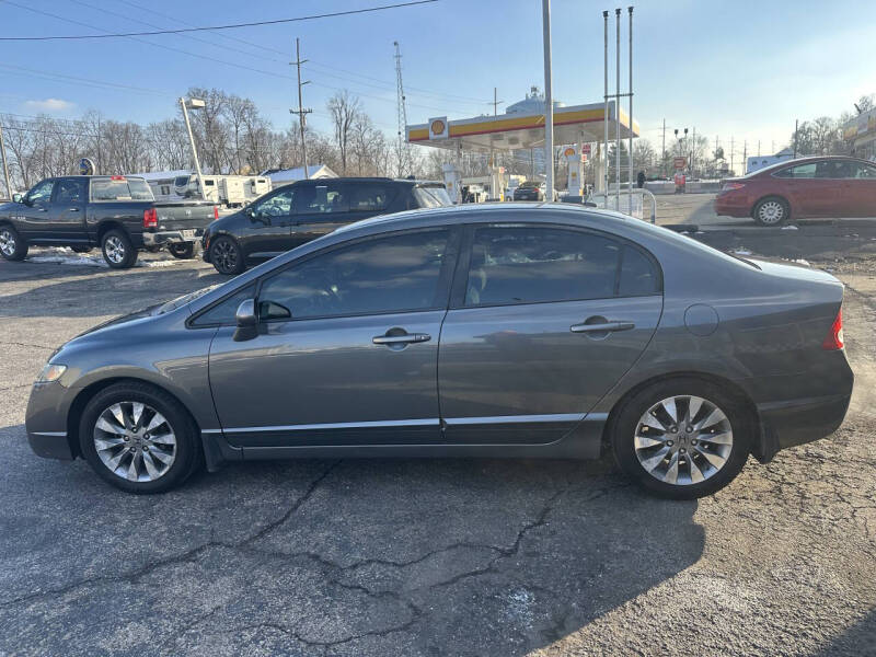 2009 Honda Civic EX