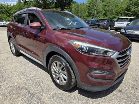 2017 Hyundai Tucson SE Plus