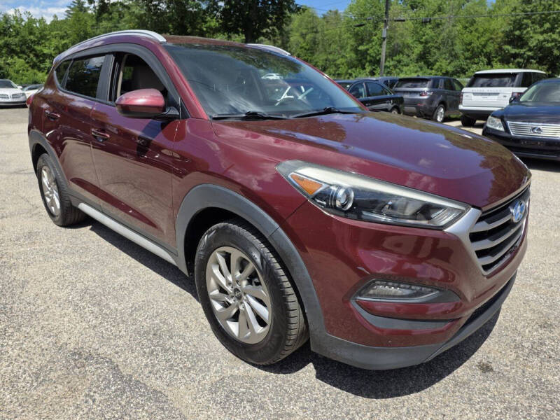 2017 Hyundai Tucson SE Plus