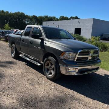 2012 RAM Ram Pickup 1500 for sale at CAR CONNECTIONS in Somerset MA