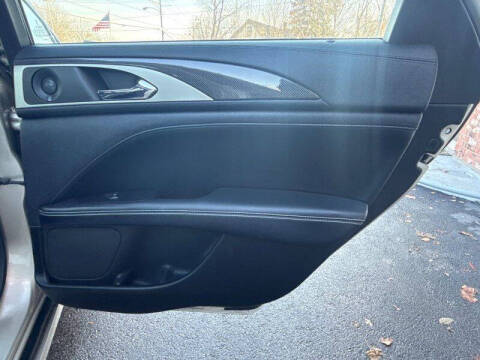 2017 Lincoln MKZ Reserve