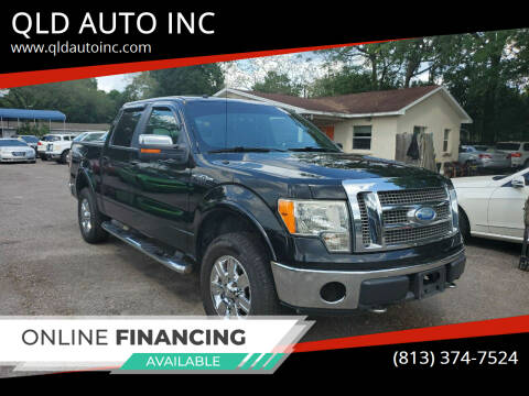 2009 Ford F-150 for sale at QLD AUTO INC in Tampa FL