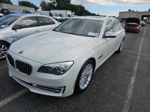 2013 BMW 7 Series 750Li xDrive