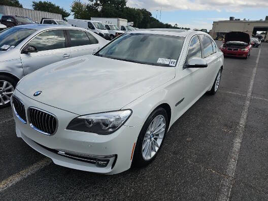2013 BMW 7 Series 750Li xDrive