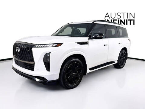 2026 Infiniti QX80 Sport