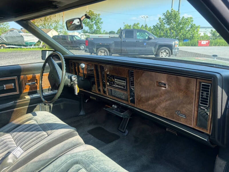 1985 Buick Riviera