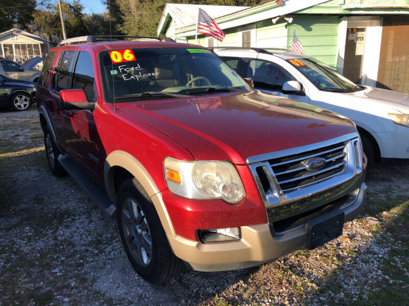 2006 Ford Explorer for sale at Castagna Auto Sales LLC in Saint Augustine FL