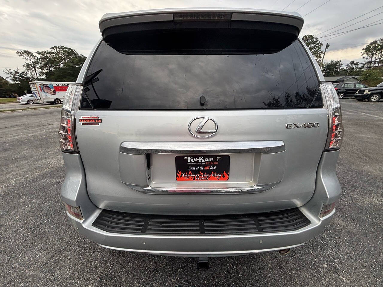 2016 Lexus GX 460 for sale at K & K Sales LLC in Brunswick, GA