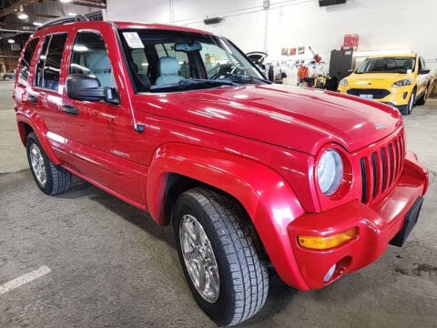 2004 Jeep Liberty Limited