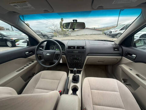 2006 Ford Fusion I4 SE