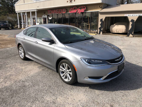2016 Chrysler 200 for sale at Townsend Auto Mart in Millington TN