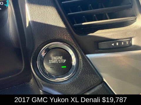2017 GMC Yukon XL Denali