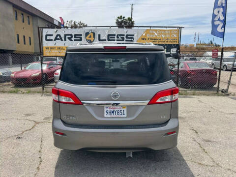 2012 Nissan Quest