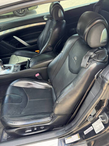 2013 Infiniti G37 Convertible