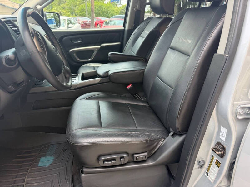 2015 Nissan Armada Platinum