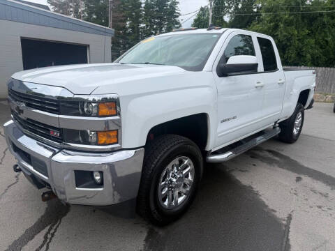 2017 Chevrolet Silverado 2500HD