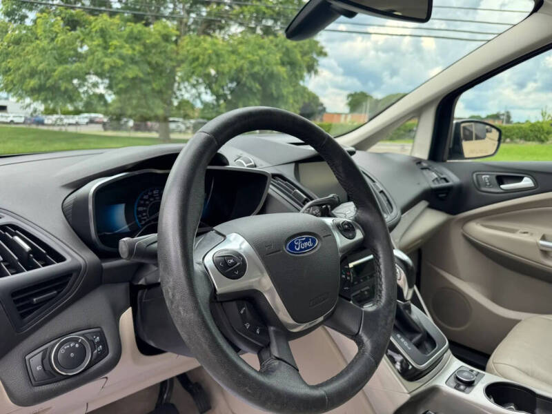 2015 Ford C-MAX Hybrid SEL