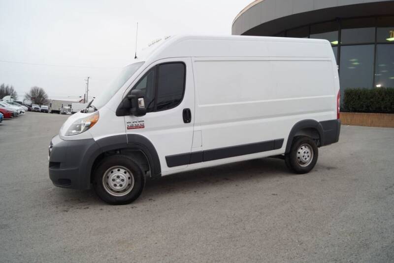 dodge promaster high top for sale
