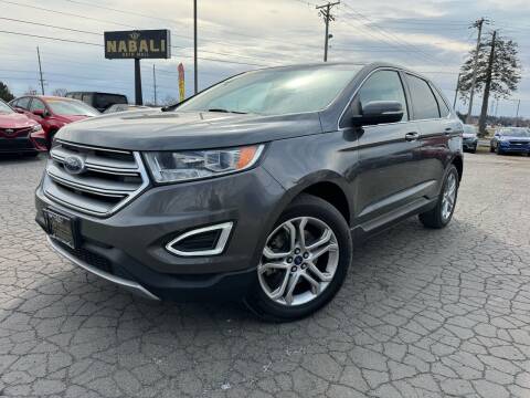 2018 Ford Edge for sale at ALNABALI AUTO MALL INC. in Machesney Park IL