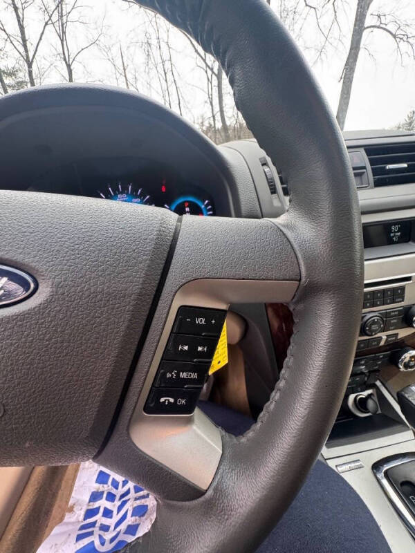 2011 Ford Fusion SEL