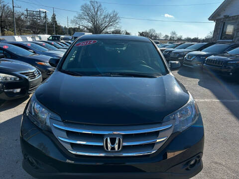 2014 Honda CR-V EX