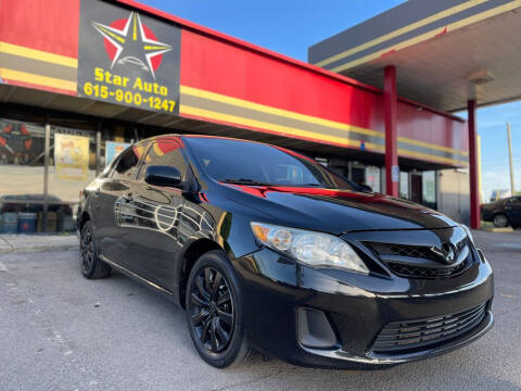 2013 Toyota Corolla for sale at Star Auto Inc. in Murfreesboro TN