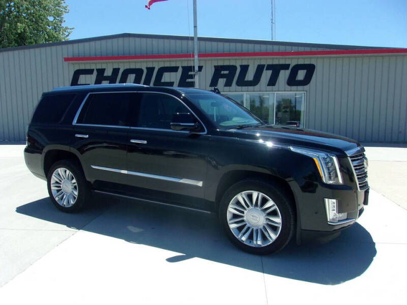 2020 Cadillac Escalade Platinum