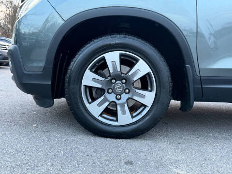 2018 Honda Ridgeline RTL-E