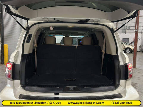 2017 Nissan Armada Platinum