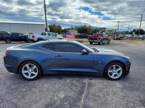 2021 Chevrolet Camaro LT