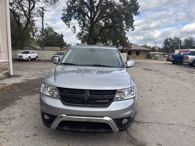 2018 Dodge Journey Crossroad