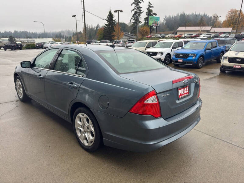 2011 Ford Fusion SE