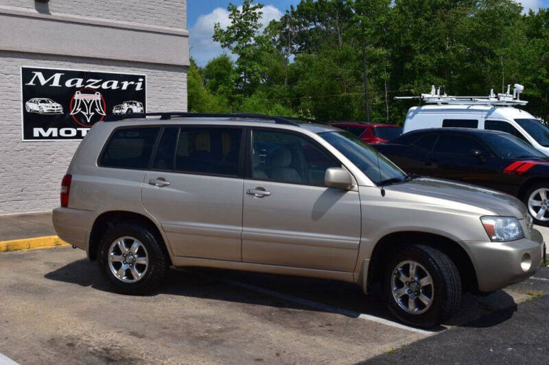 2005 Toyota Highlander