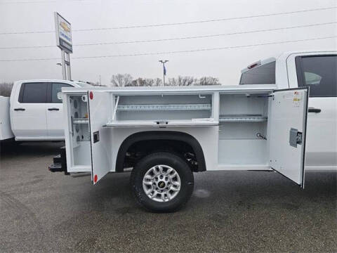 2025 Chevrolet Silverado 2500HD Work Truck