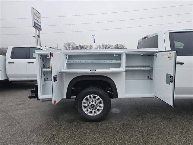 2025 Chevrolet Silverado 2500HD Work Truck