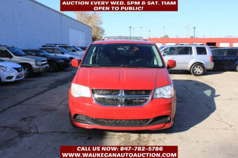 2013 Dodge Grand Caravan SXT