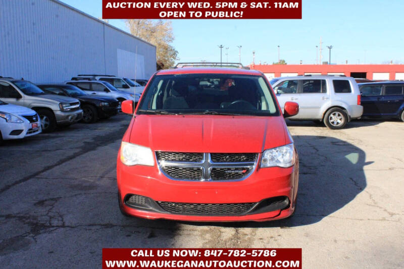 2013 Dodge Grand Caravan SXT