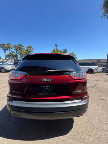 2019 Jeep Cherokee Latitude Plus