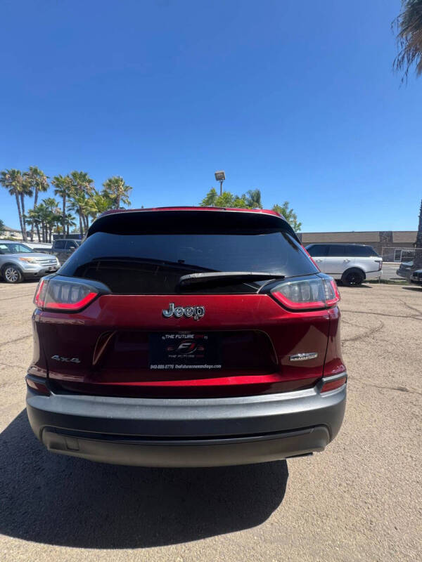 2019 Jeep Cherokee Latitude Plus