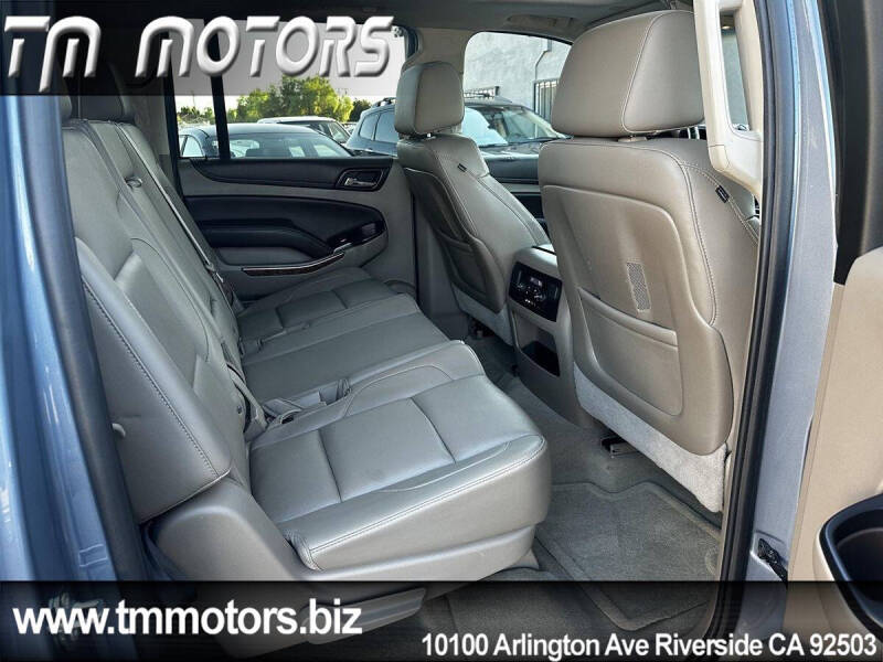 2016 Chevrolet Suburban LTZ