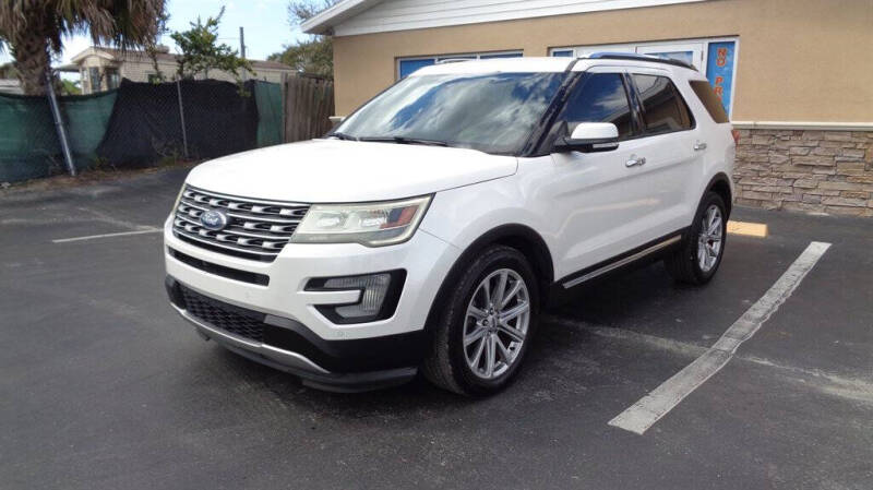 2017 Ford Explorer Limited