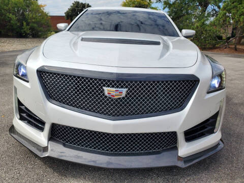 2016 Cadillac CTS-V