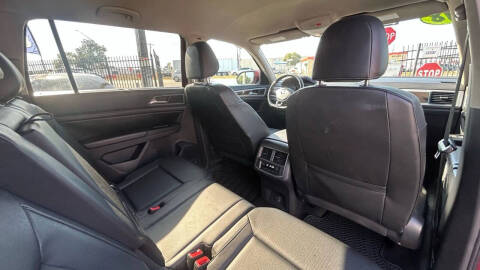 2018 Volkswagen Atlas V6 SE