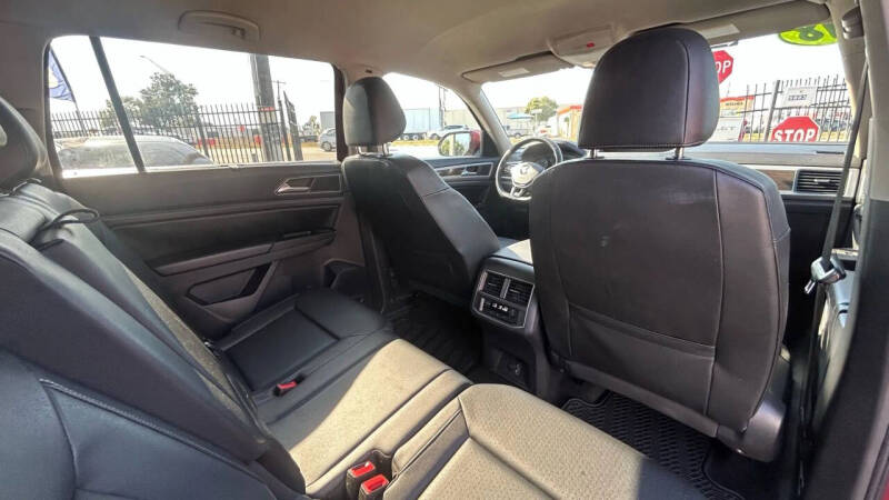 2018 Volkswagen Atlas V6 SE