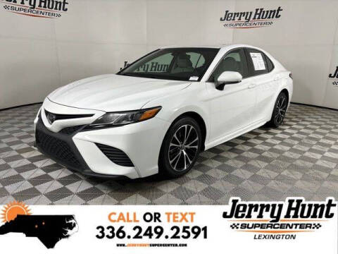 2018 Toyota Camry for sale at Jerry Hunt Supercenter in Lexington NC