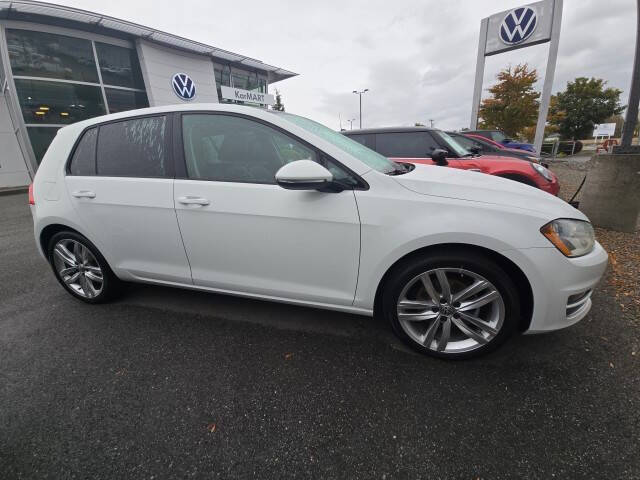 2015 Volkswagen Golf TSI SEL
