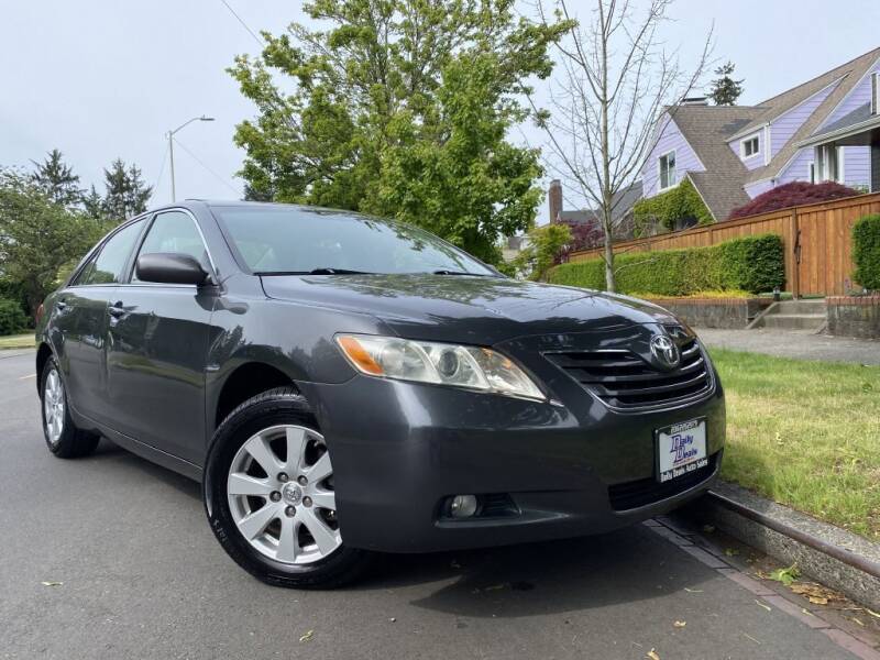 2007 Toyota Camry for sale at DAILY DEALS AUTO SALES in Seattle WA